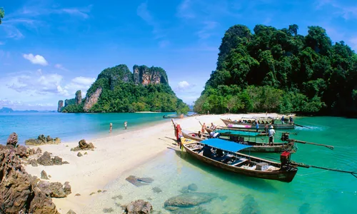 Ao Nang Krabi plage familiale communauté musulmane restaurants halal