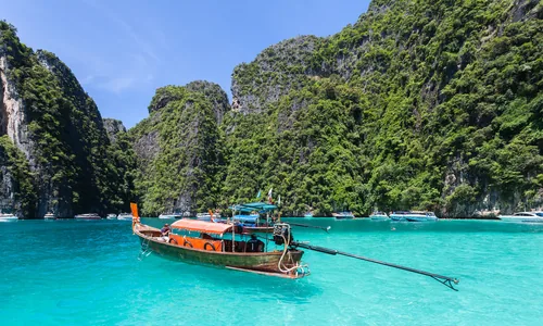 Îles Phi Phi Krabi Maya Bay plages turquoise excursion journée