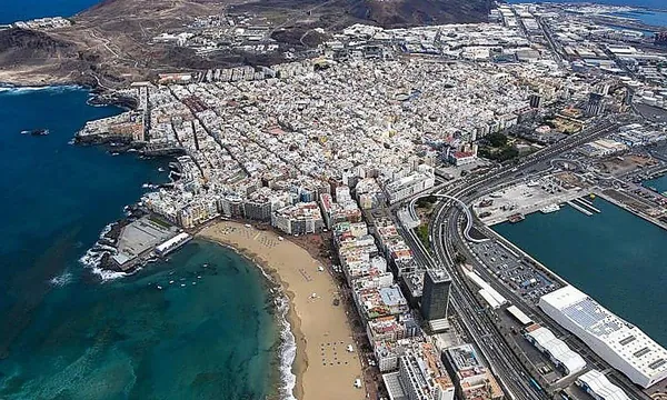 Plage de Las Canteras