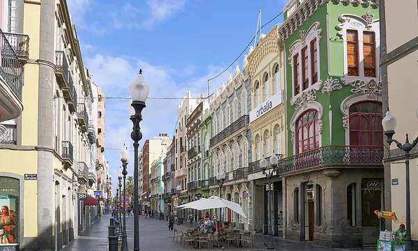Rue Triana, Las Palmas