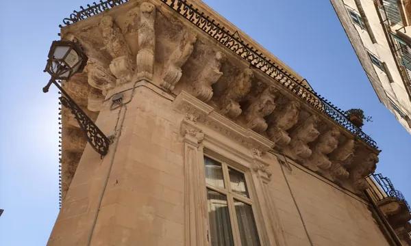Baroque de Lecce, Santa Croce