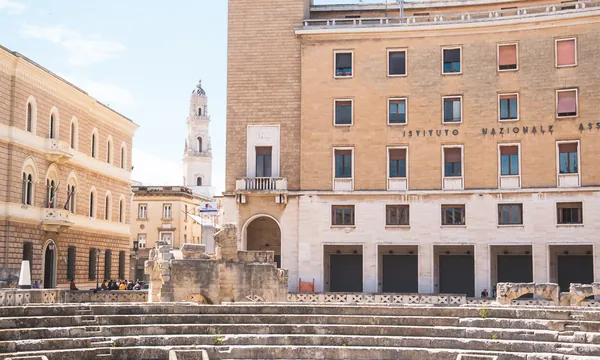 Amphithéâtre romain de Lecce