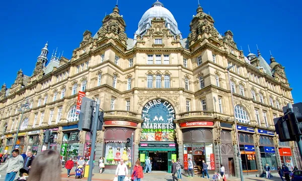 Victoria Quarter, arcades victoriennes de Leeds