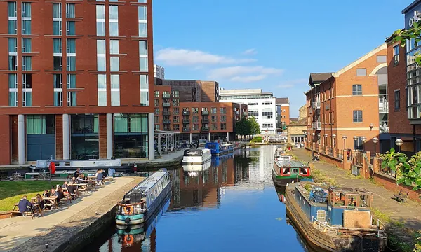 Granary Wharf et le canal de Leeds
