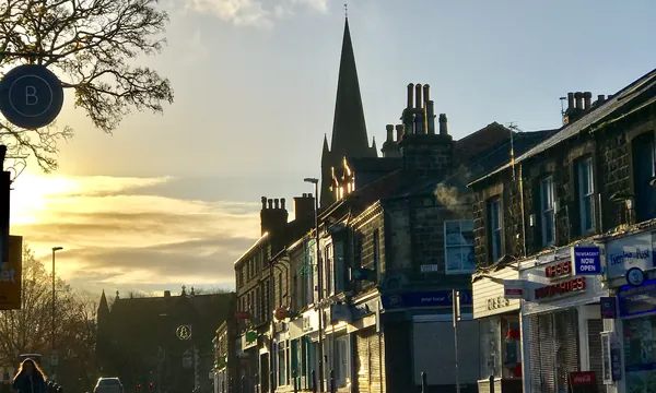 Headingley, quartier étudiant et du cricket
