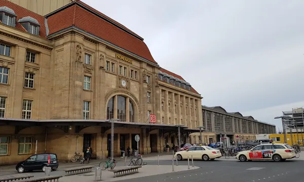 Hauptbahnhof, Leipzig