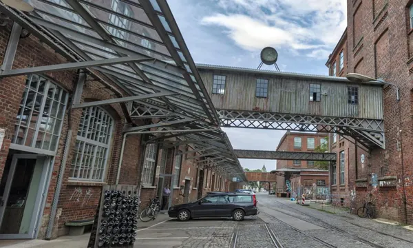 Spinnerei, Plagwitz, Leipzig