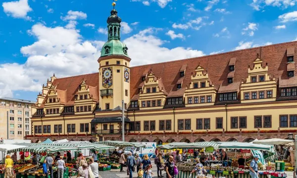 Marktplatz, Leipzig