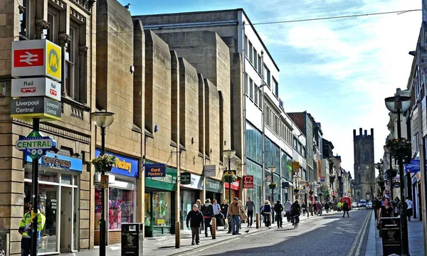 Bold Street, rue indépendante de Liverpool
