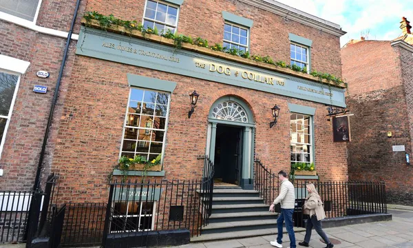 Georgian Quarter, Hope Street et la cathédrale de Liverpool