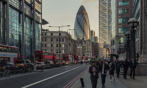 La City de Londres et ses tours