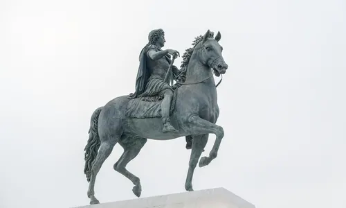 Place Bellecour Lyon, cœur de la Presqu'île