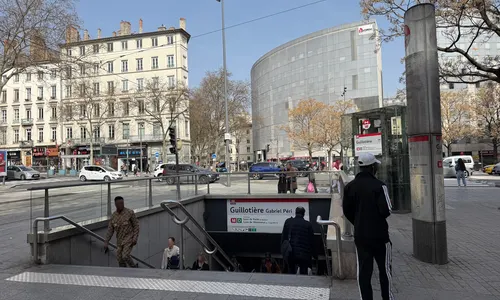 Quartier La Guillotière à Lyon, hub halal historique