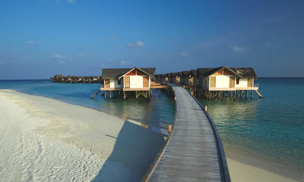 Resorts LUX Sun Island villas pilotis