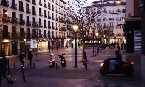 Quartier Chueca Malasaña à Madrid, cosmopolite