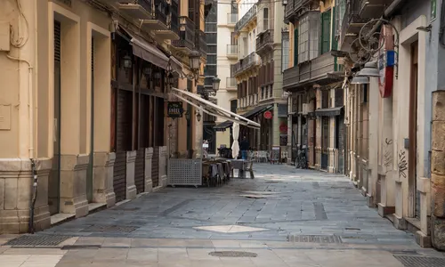 Centro Histórico Málaga, Alcazaba cathédrale calle Larios