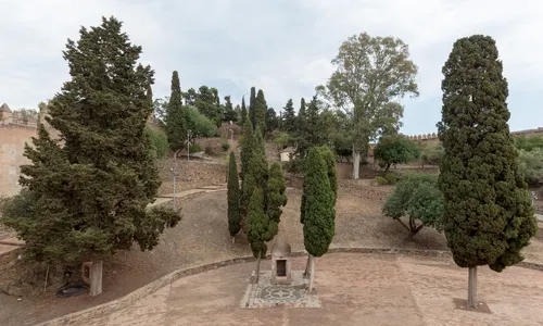 Château Gibralfaro Malaga, vue panoramique