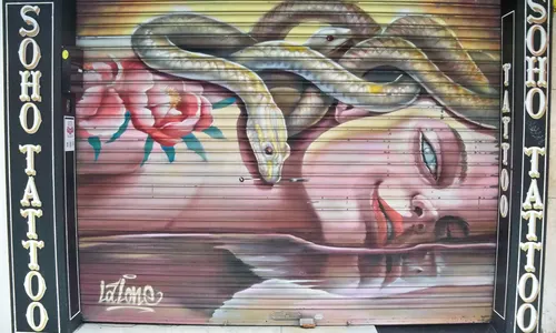Soho Málaga, quartier créatif street art