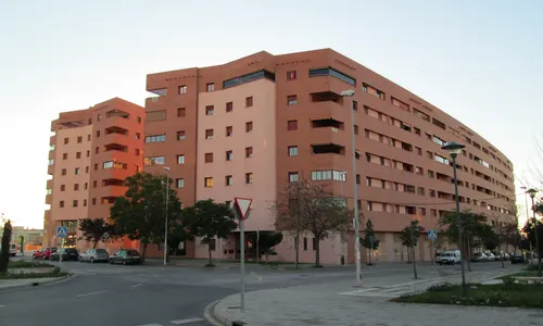 Quartier Teatinos Malaga, résidentiel étudiant