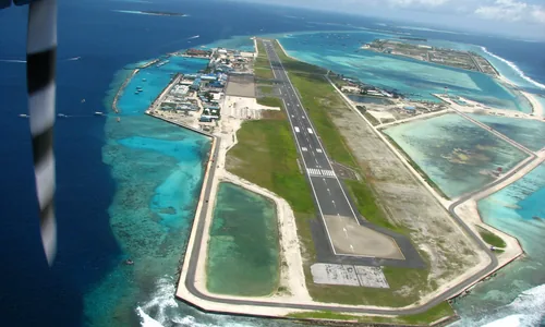 Hulhule ile aeroport Male navette