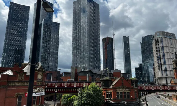 Deansgate et les canaux de Castlefield