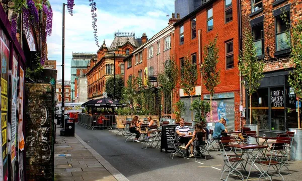 Northern Quarter, quartier créatif de Manchester