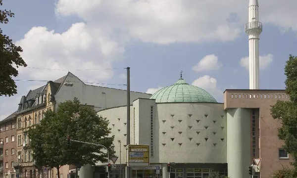 Jungbusch et mosquée Yavuz Sultan Selim, Mannheim