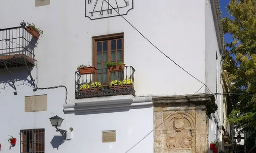 Quartier Casco Antiguo Marbella, vieux village blanc andalou