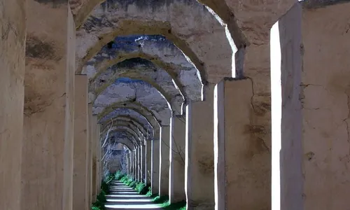 Heri es-Souani et le bassin de l'Agdal, Meknès