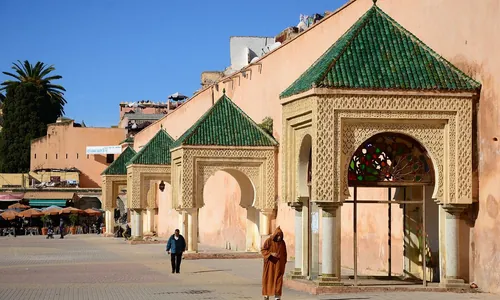La médina et la place El-Hedim, Meknès