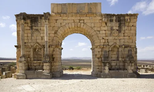 Volubilis et Moulay Idriss Zerhoun, Meknès