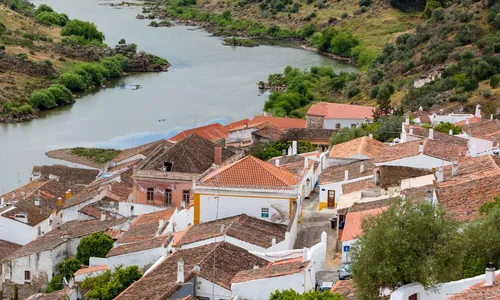 Bord du Guadiana et Porta da Ribeira, Mértola