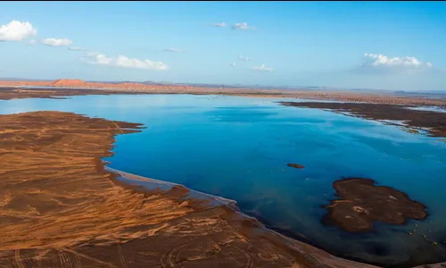 Dayet Srji, Merzouga