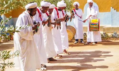 Khamlia, Merzouga