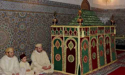 Rissani et Sijilmassa, Merzouga
