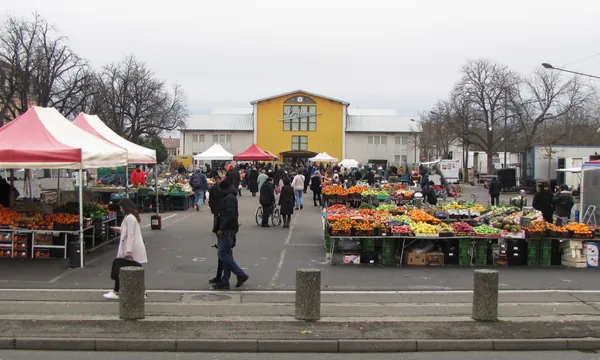 Marché du canal couvert, Mulhouse