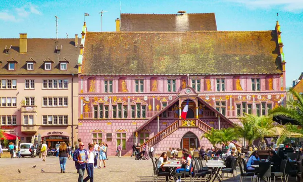 Place de la Réunion, Mulhouse