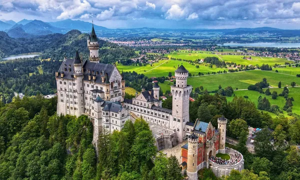 Château de Neuschwanstein, Bavière
