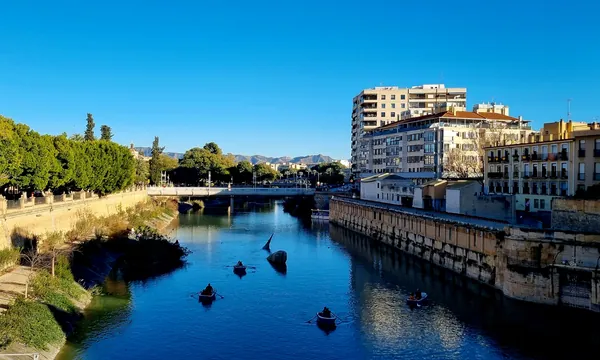 Pont des Périls et quartier El Carmen, Murcie
