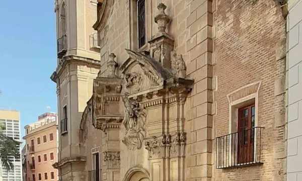Muraille arabe de Murcie, Santa Eulalia