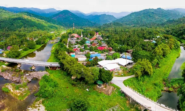 Village de Kiriwong