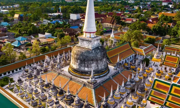 Wat Phra Mahathat, Nakhon Si Thammarat
