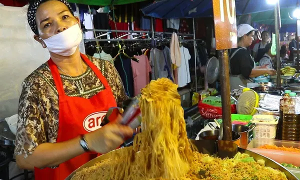 Marché de Nakhon Si Thammarat