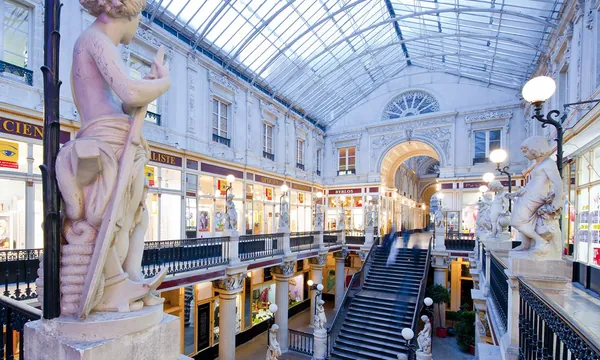 Place Graslin et passage Pommeraye, Nantes