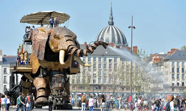 Les Machines de l'île, Nantes