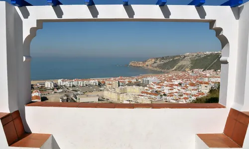 Pederneira, le vieux village de Nazaré