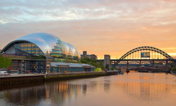 Quayside et Tyne Bridge, Newcastle