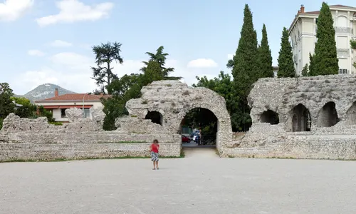 Quartier Cimiez à Nice, jardins et villas