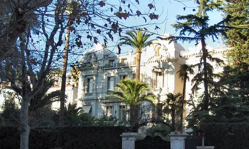 Promenade des Anglais à Nice, Carré d'Or