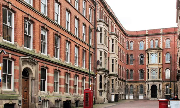 Hockley et la Lace Market, Nottingham